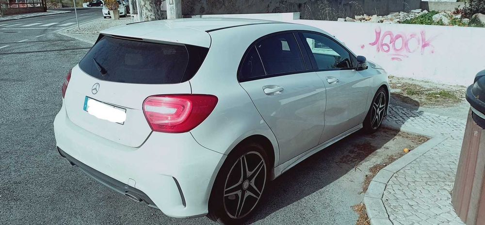 A 200 CDI Versão AMG