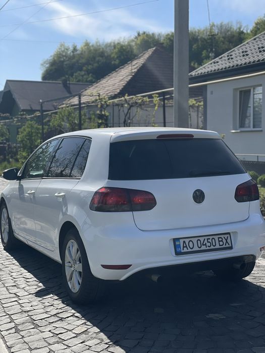 Golf 6 1.4 tsi 2011р