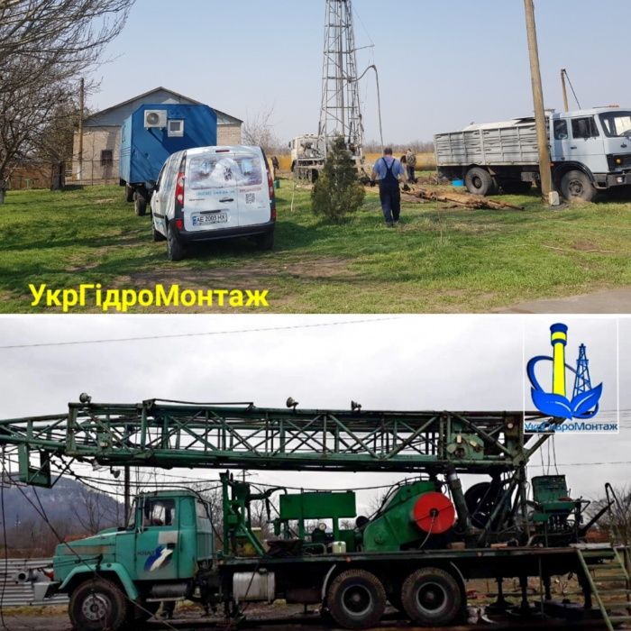 Бурение/ремонт скважин на воду/термальние скважины