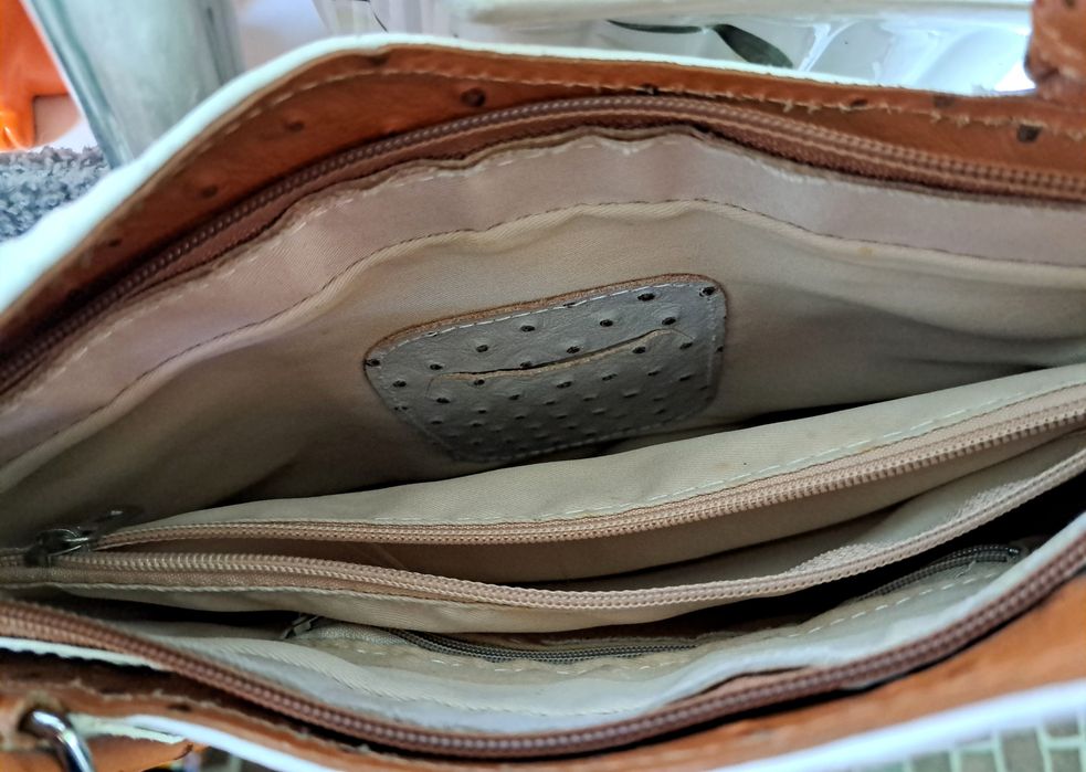 Torebka-plecak Genuine Leather
