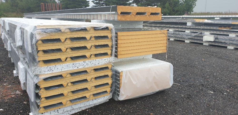 Panel warstwowy Płyta DACHOWA - od ręki! od 4 do 10 cm