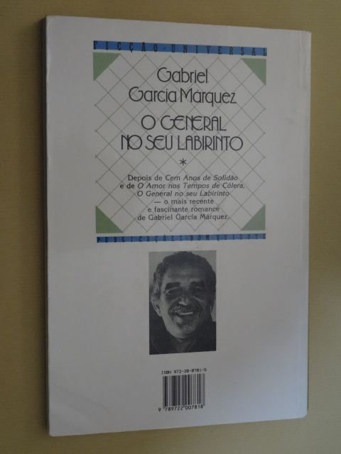 O General no seu Labirinto de Gabriel García Márquez