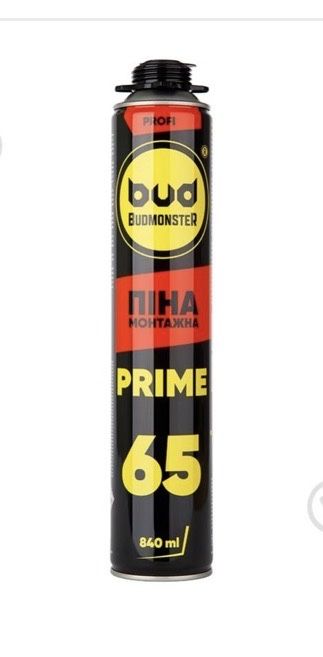 Піна монтажна професійна і ручна