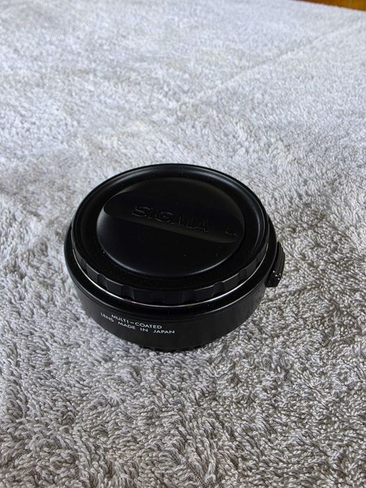 Sigma AF Tele Converter 1.4x | Sony Alpha | Stan Kolekcjonerski | Made in Japan