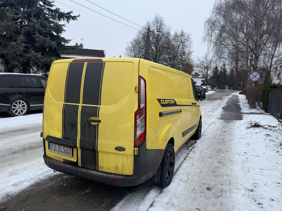 Ford transit custom