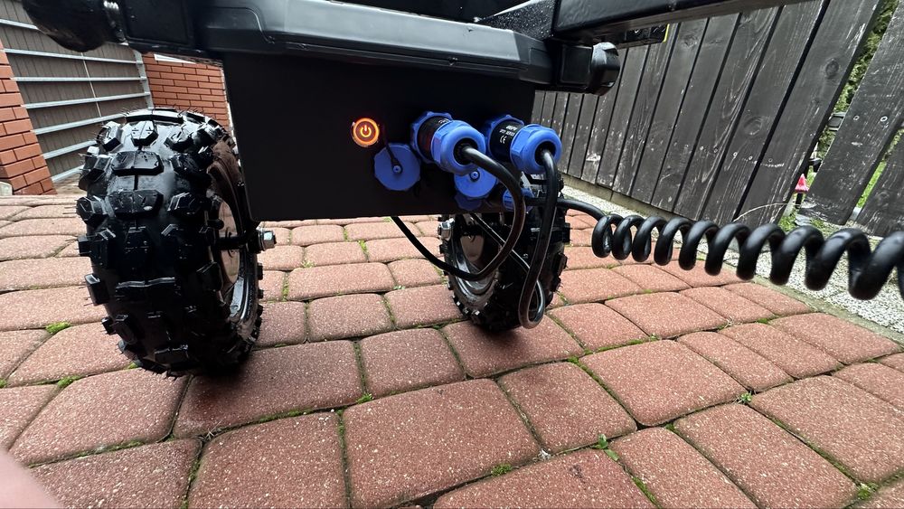 Wózek Matrix 4 Wheel Power Transporter GTR008