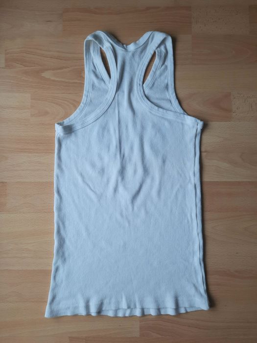 Bokserka biała podkoszulek