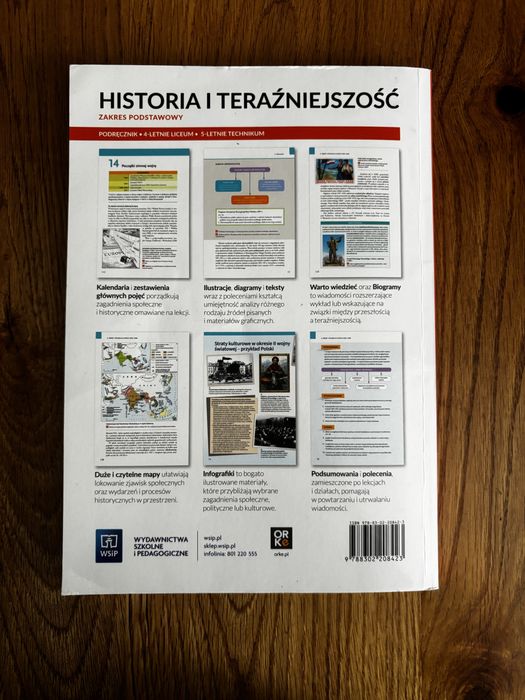 Historia i teraźniejszość - zakres podstawowy klasa 1