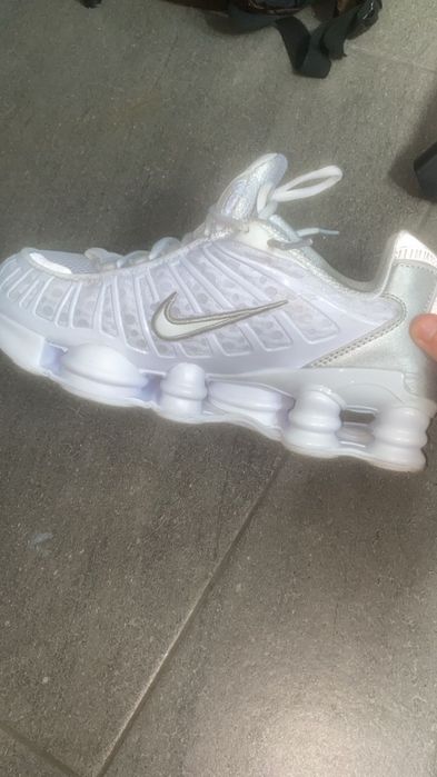 Nike Shox Brancas
