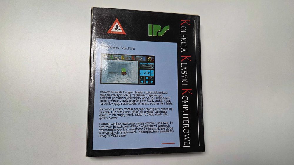 Amiga Dungeon master 1 kolekcja klasyki komputerowej big box
