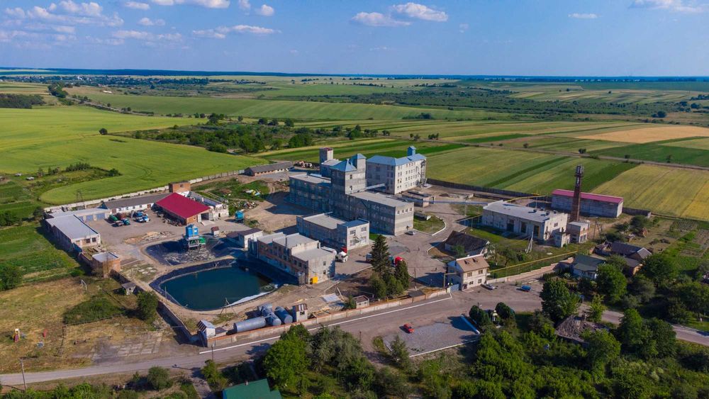 ЄМК СПИРТЗАВОД "БОРОК СПИРТ" , площею 8624,3 кв.м.