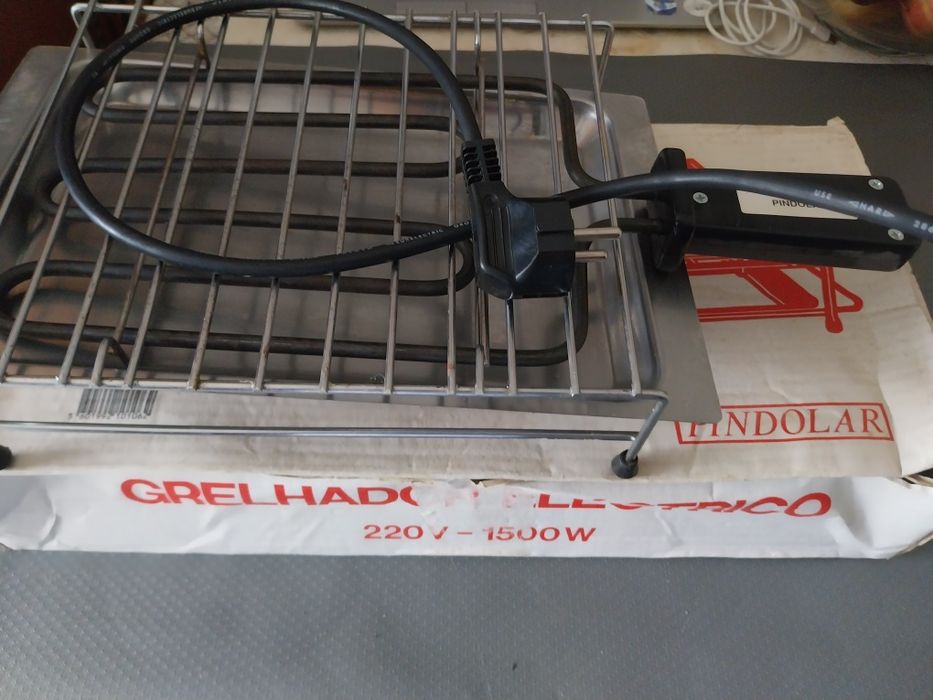 Grelhador electrico 1500w novo