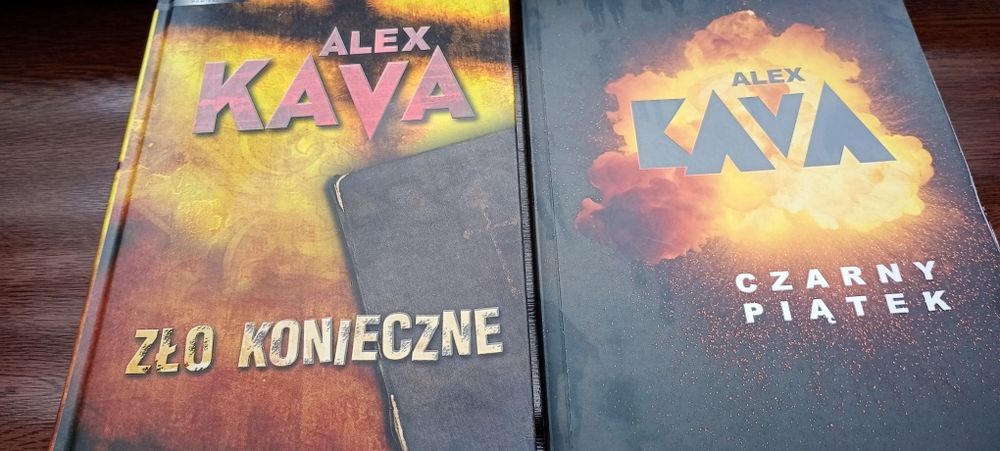 Czarny piątek. Zło konieczne. Alex Kava. Kryminały.