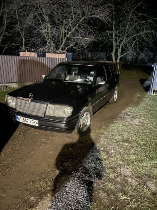 Продам мерседес w124 230 на повному бойовому ходу