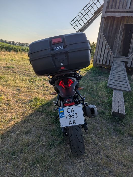 Мотоцикл voge 300ds