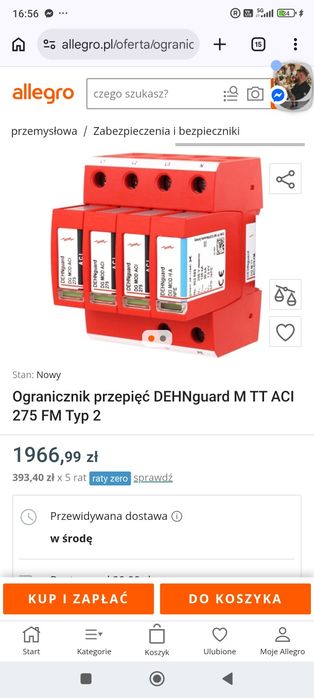 Ogranicznik przepięć
