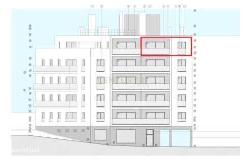 Apartamento T2 Novo, com arrecadação Vista Rio — Alto Do Seixalinho, Santo André E Verderena, Setúbal
