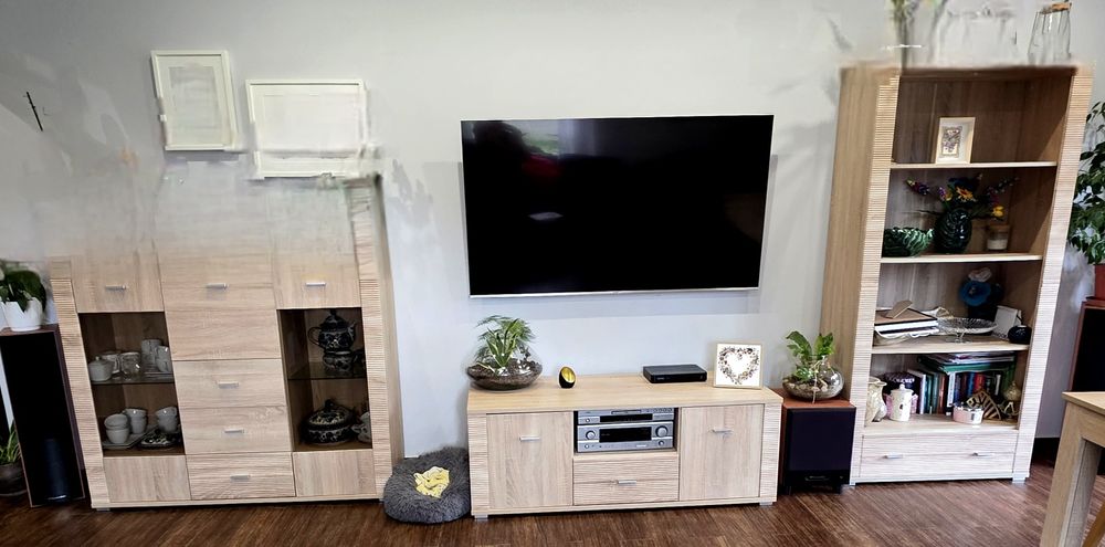 Komplet mebli w kolorze dąb sonoma