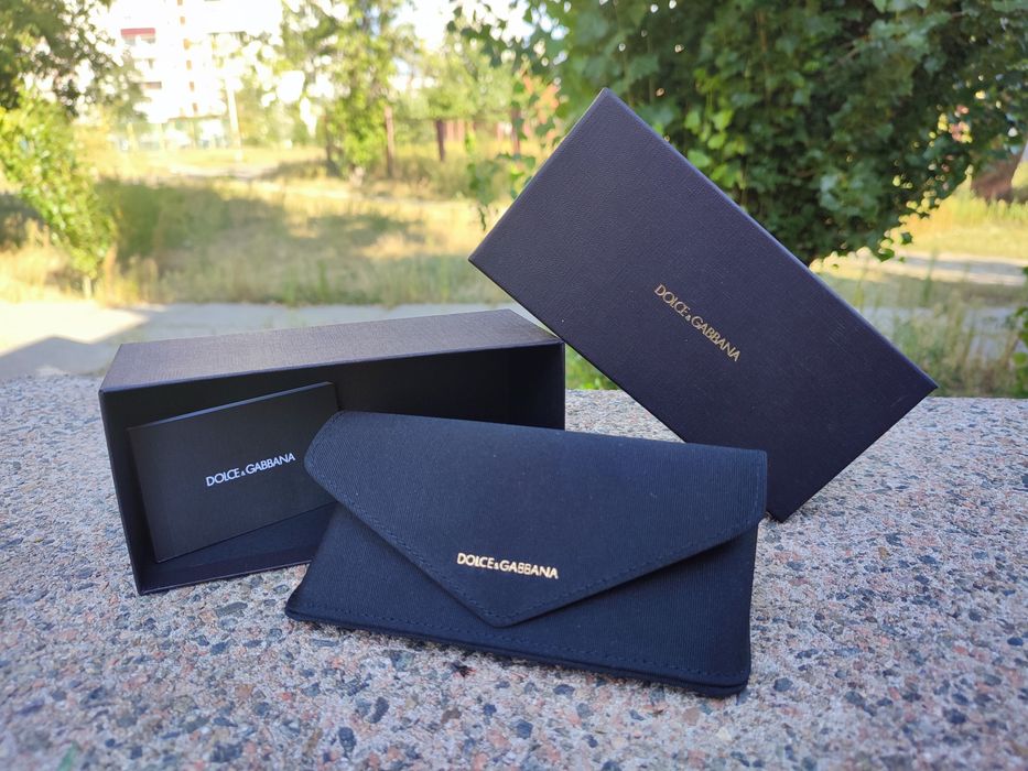 Чехол футляр для очков, в коробочке