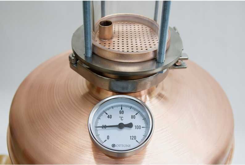 Destylator miedziany kolumnowy 30L