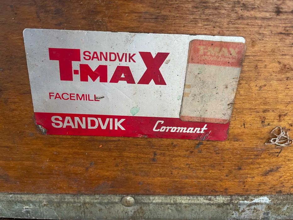 Rocas de pastilha SANDVIK