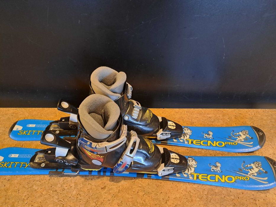 komplet narty Tecno Pro Skitty 80 cm + buty Munari 27 -28