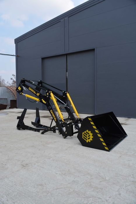 КУН GENERAL X | Фронтальний навантажувач | Безкоштовна доставка та підключення | 25% компенсація