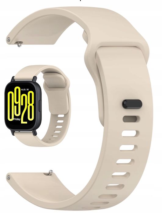 Pasek Silikonowy do Xiaomi Redmi Watch 5 ACTIVE / 5 LITE |KOLORY