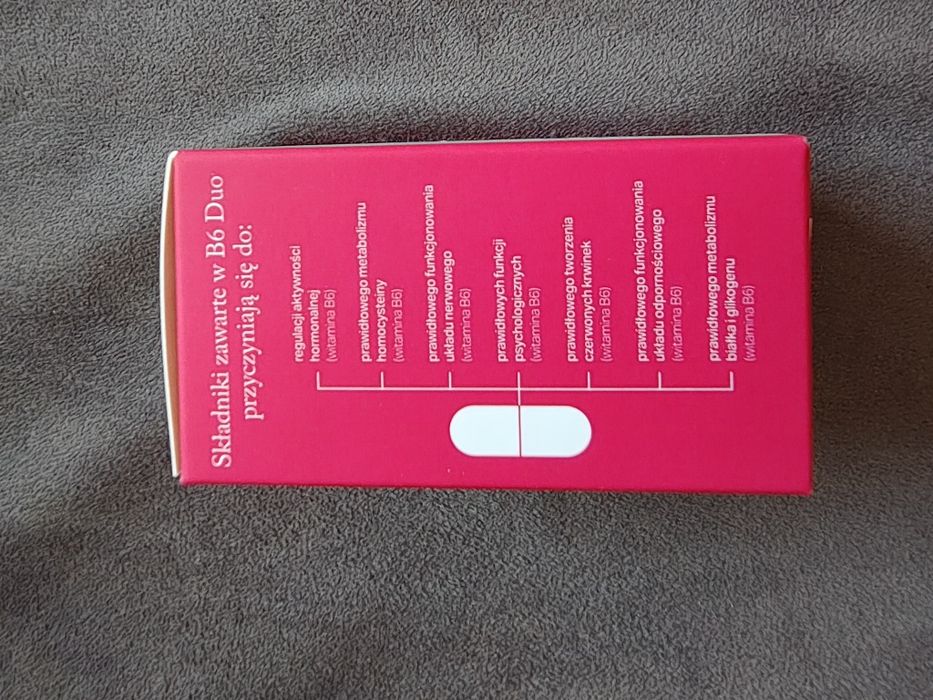 2 xWitamina B6 Duo 120kapsułek