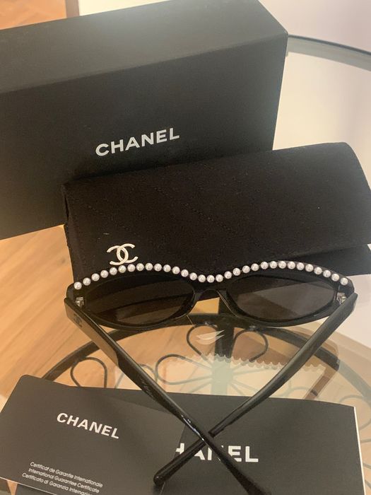 Okulary przeciwsłoneczne Chanel
