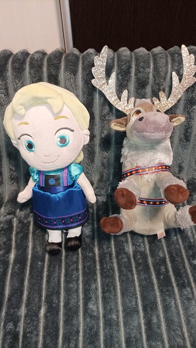 Мягкая игрушка Холодное сердце Анна олень Свэн,TY