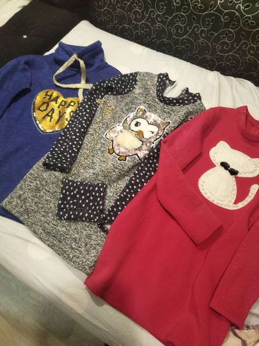 Туніка тепла зимова 140 134