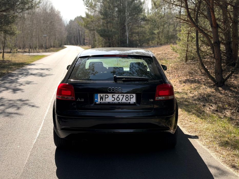 AUDI A3 8P 2006 r.