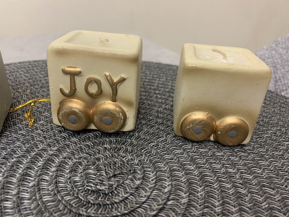 Свечи Поезд Санта