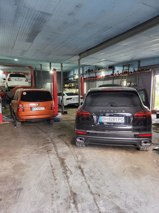 СТО Ауді Фольксваген Порше Шкода Автосервис VAG СТО Audi Volkswagen