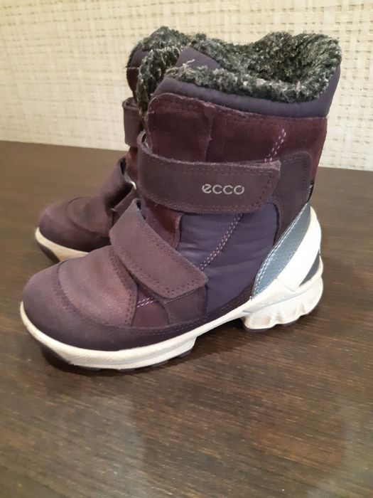 Ботинки сапожки Ecco зимові