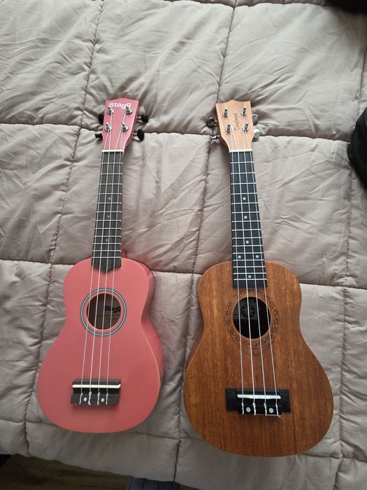 Vendo 2 ukeleles