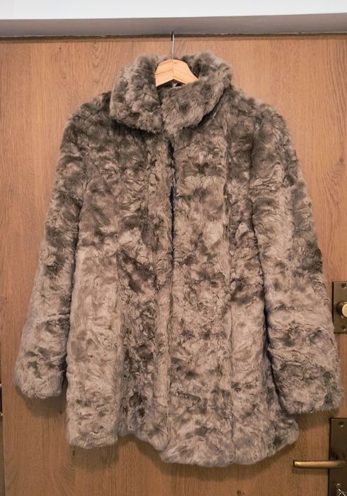 Kurtka futerko sztuczne r M