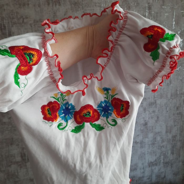 Вишиванка на 3-5 років