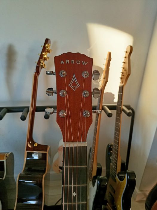 Gitara Akustyczna Arrow RAW Series Gradient - Nowa/Okazja/Wyprzedaż