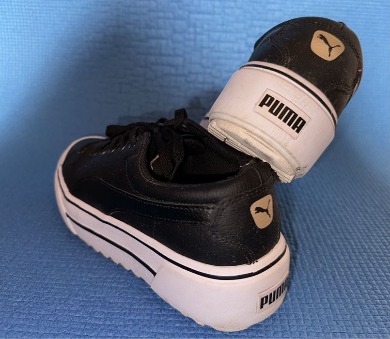 Кеди шкіряні Puma