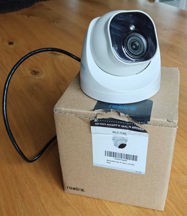 Kamera Reolink RLC-520 nieużywana