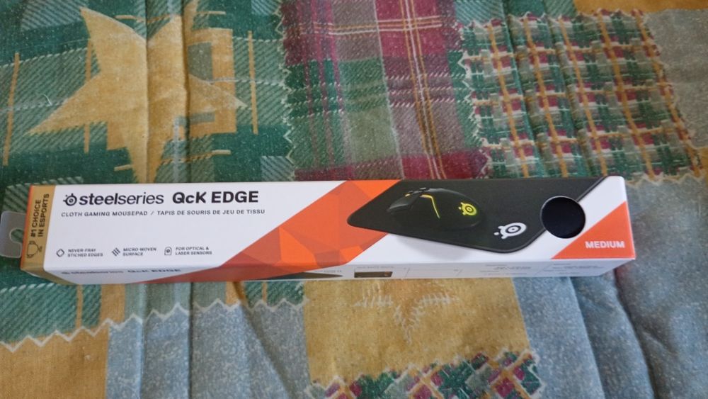 Tapete Steelseries QcK Edge Medium