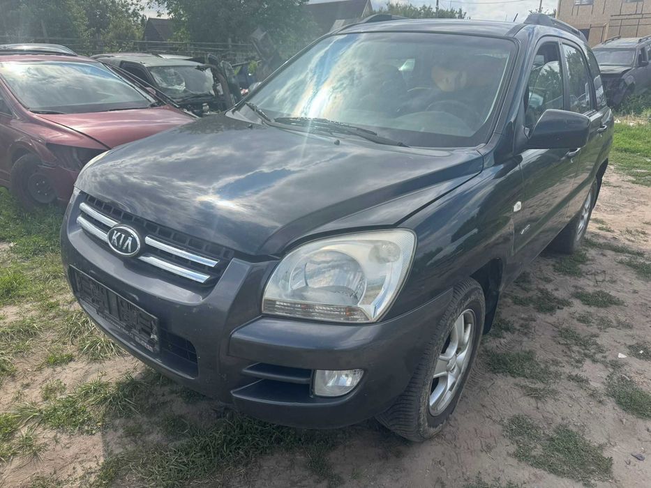 Разборка, Шрот Kia Sportage 2 / Спортедж 2004-2010рік