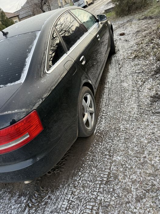 Автомобіль Ауді А6 С6
