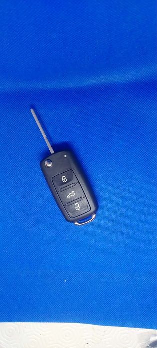 Chave Completa para Audi Chave Com Chip Placa Electrónica Lâmina Pilha