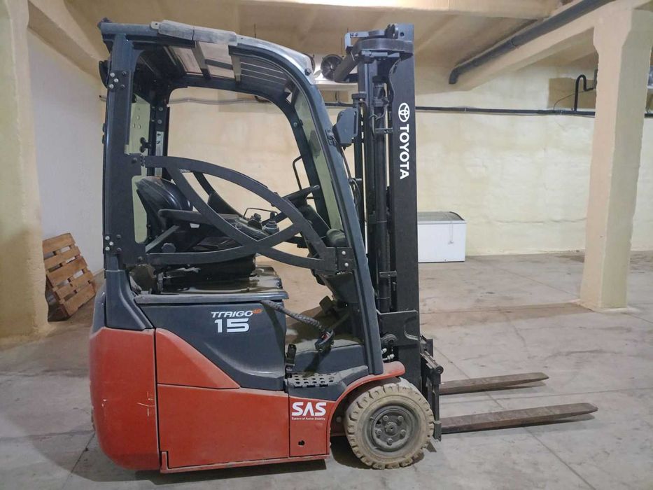 Продам навантажувача Toyota Traigo 15 (SAS)