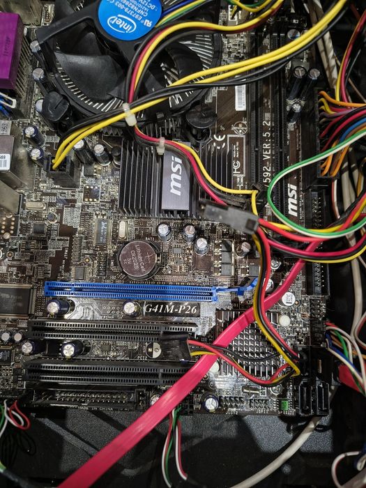 Системный блок. Не дорого. Или на запчасти