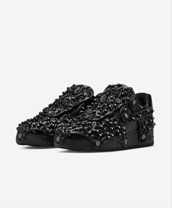 Swarovski x Nike Air Force 1 black
