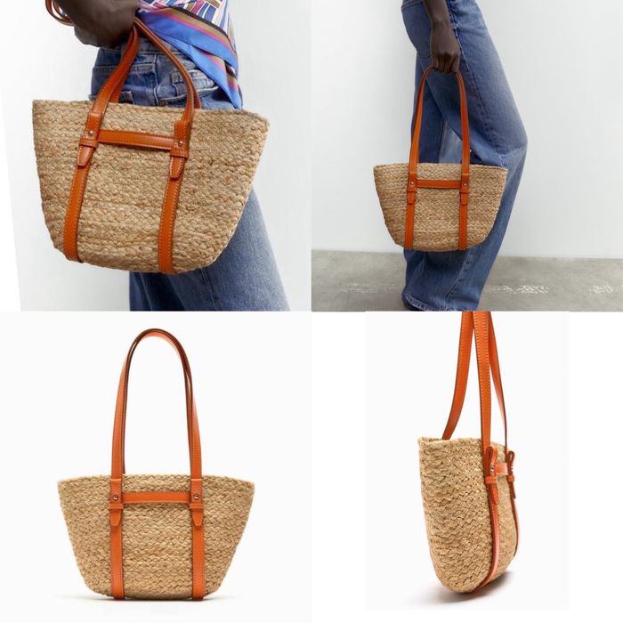 Сумка zara h&m ручна робота